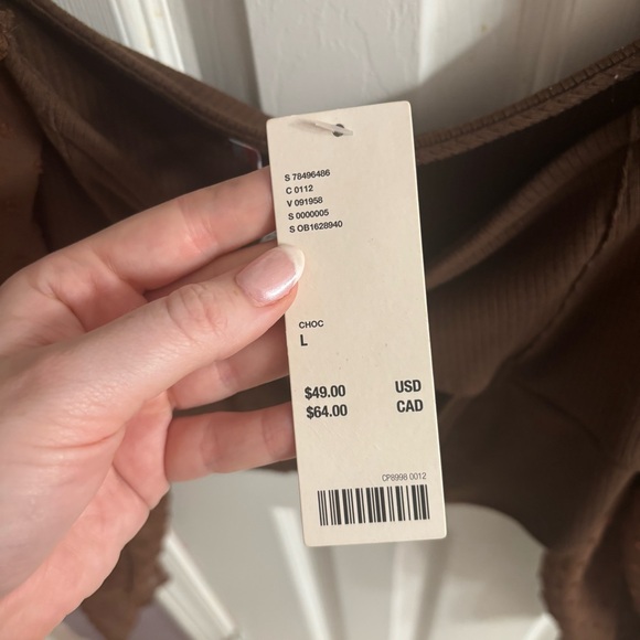 NWT Urban Outfitters Mirabel Puff Sleeve Blouse - Picture 5 of 7